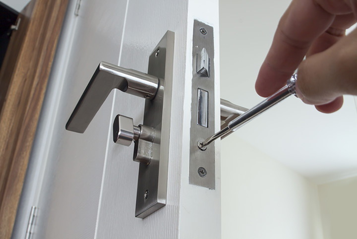 Our local locksmiths are able to repair and install door locks for properties in Burgess Hill and the local area.